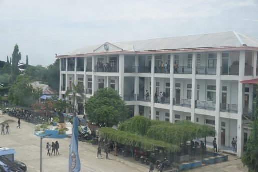 Digital smart classroom at University of Peace, Timor-Leste
